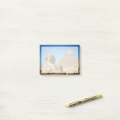 Post-it® Les monuments | Sphinx & Pyramide d'Egypte (Sur un bureau)