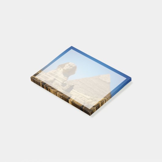 Post-it® Les monuments | Sphinx & Pyramide d'Egypte (Incliné)