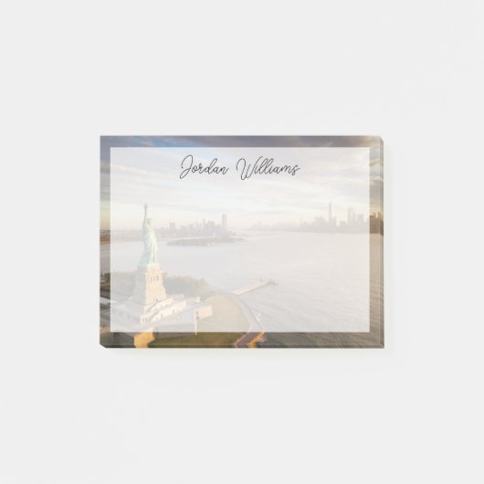 Post-it® Les monuments | Statue de la Liberté (Devant)