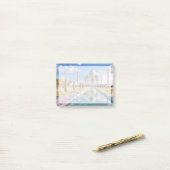 Post-it® Les monuments | Taj Mahal Sunrise (Sur un bureau)