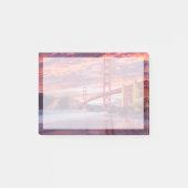 Post-it® Les monuments | The Golden Gate San Francisco, CA (Devant)