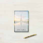 Post-it® Les monuments | Tour Eiffel (Sur un bureau)