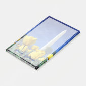 Post-it® Les monuments | Washington Monument au printemps (Incliné)