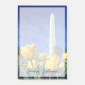 Post-it® Les monuments | Washington Monument au printemps (Devant)
