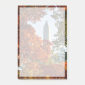 Post-it® Les monuments | Washington Monument en automne (Devant)