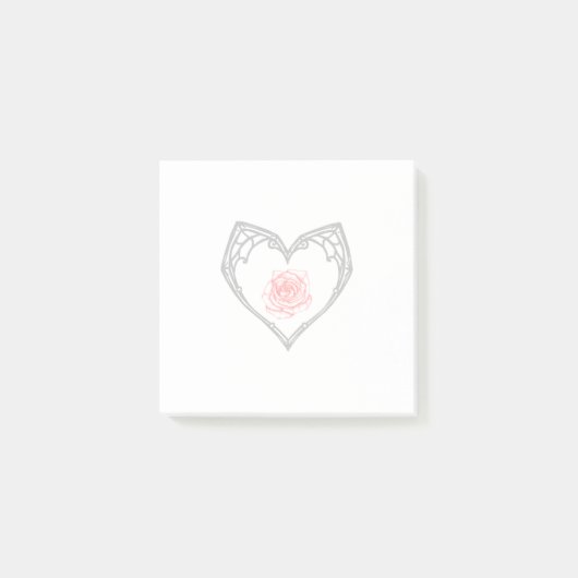 Post-it® Les notes adhésives The Forbidden Rose (Devant)