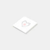 Post-it® Les notes adhésives The Forbidden Rose (Incliné)