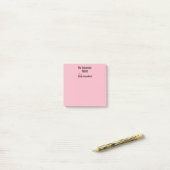 Post-it® Les notes collantes de police de grammaire (Sur un bureau)