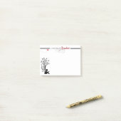 Post-it® Les notes collantes d'un professeur (Sur un bureau)