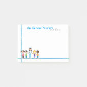 Post-it® Les notes de l'infirmière d'école (notes de (Devant)