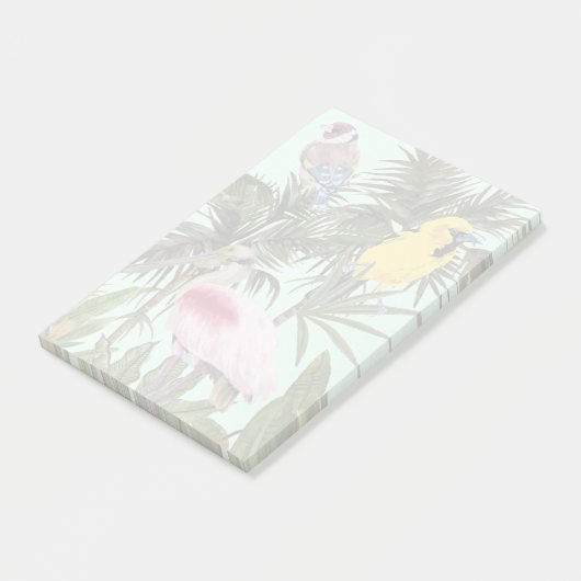 Post-it® Les oiseaux au paradis (Incliné)