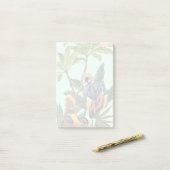 Post-it® Les oiseaux au paradis - Les grands oiseaux (Sur un bureau)