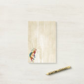 Post-it® Les ornements KOKOPELLI + vos idées (Sur un bureau)