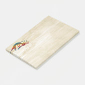 Post-it® Les ornements KOKOPELLI + vos idées (Incliné)