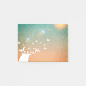 Post-it® Les papillons volent vers le soleil (Devant)