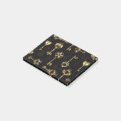 Post-it® Les Patters de Seamless avec Golden Keys (Incliné)