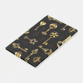 Post-it® Les Patters de Seamless avec Golden Keys (Incliné)