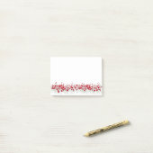 Post-it® Les pavots rouges dans un champ (Sur un bureau)