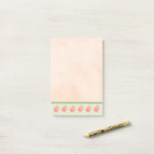 Post-it® Les pêches (Sur un bureau)