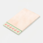 Post-it® Les pêches (Incliné)