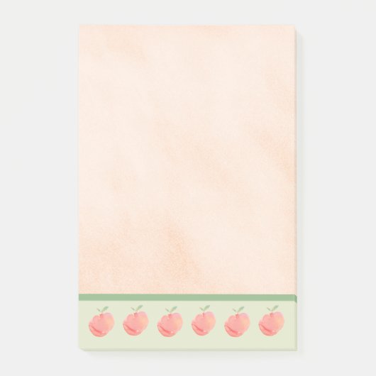 Post-it® Les pêches (Devant)