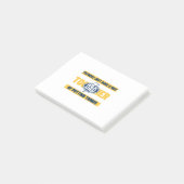 Post-it® Les pères ont juste une façon d'être (Incliné)