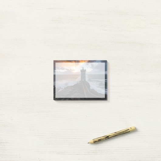 Post-it® Les phares | Le Conquet Le Phare Kermorvan (Sur un bureau)