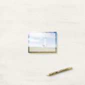 Post-it® Les phares | Massachusetts de phare (Sur un bureau)