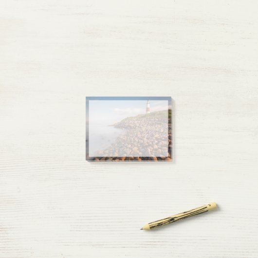 Post-it® Les phares | Montauk Point Long Island (Sur un bureau)