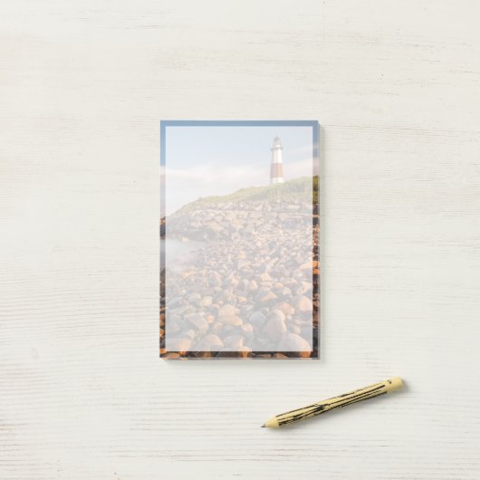Post-it® Les phares | Montauk Point Long Island (Sur un bureau)