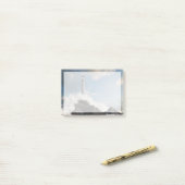 Post-it® Les phares | Phare Avec Vagues De Crise (Sur un bureau)