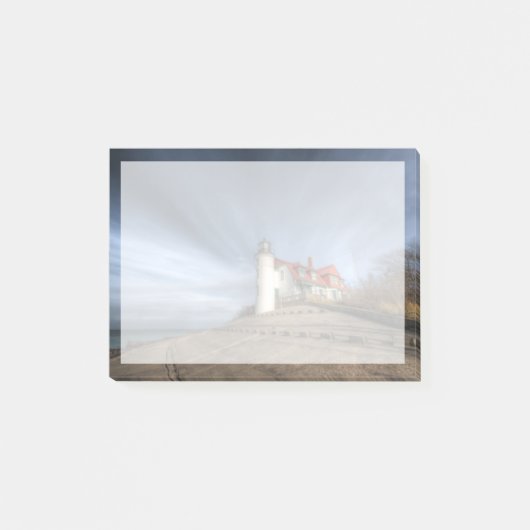 Post-it® Les phares | Point Betsie Lake Michigan (Devant)