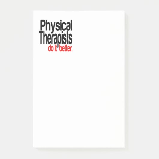 Post-it® Les Phytothérapeutes Le Font Mieux (Devant)