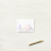 Post-it® Les pois doux frais disparaissent (Sur un bureau)