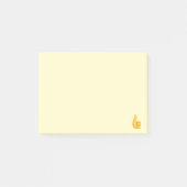 Post-it® Les pouces lèvent Emoji (Devant)