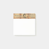 Post-it® Les princesses de SlipperyJoe applaudissent affich (Devant)