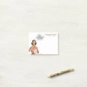 Post-it® Les psychologues d'école de l'Iowa sont les (Sur un bureau)