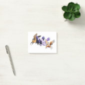 Post-it® Les quatre Pegasi Flying Horses Pegasus Stallions (Bureau)