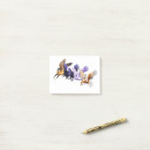 Post-it® Les quatre Pegasi Flying Horses Pegasus Stallions (Sur un bureau)