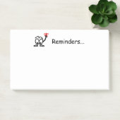 Post-it® Les rappels n'oublient pas (Bureau)