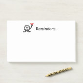 Post-it® Les rappels n'oublient pas (Sur un bureau)