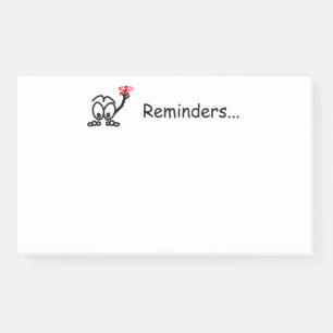 Post-it® Les rappels n'oublient pas