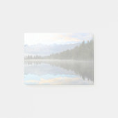 Post-it® Les réflexions du début du matin Paysage (Devant)