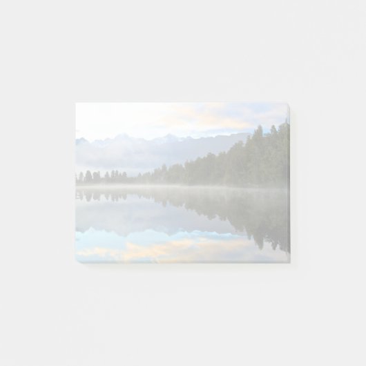 Post-it® Les réflexions du début du matin Paysage (Devant)