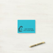 Post-it® Les rétros sténographes judiciaires ont la (Sur un bureau)