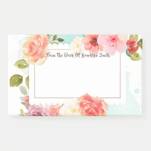 Post-it® Les rêves floraux du milieu de l'été