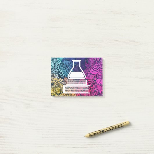 Post-it® Les sciences éducatives minimales (Sur un bureau)