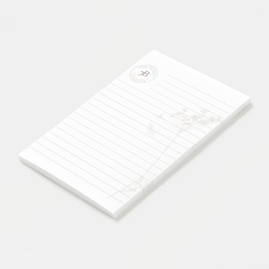 Post-it® Les Sept Frères d'Elko© Notes (Incliné)