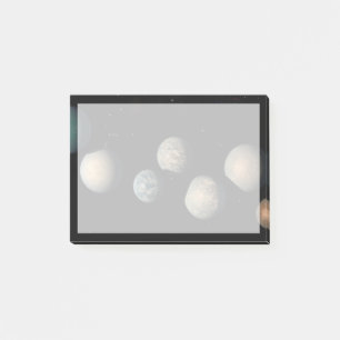 Post-it® Les Sept Planètes De La Taille De La Terre De Trap