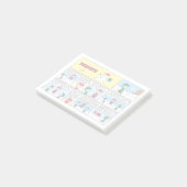 Post-it® Les souvenirs de baseball de Charlie Brown (Incliné)